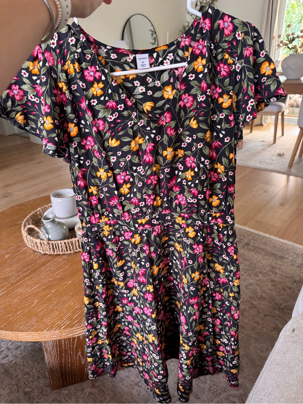 Old Navy Floral Dress XS